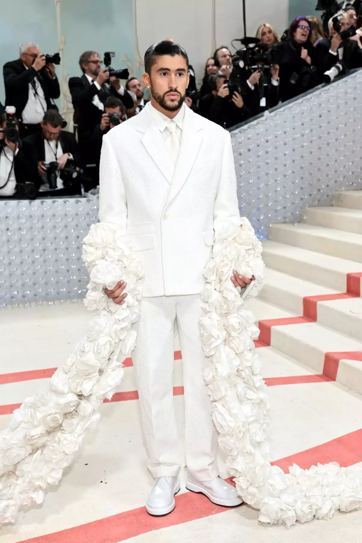 The 2023 Met Gala Celebrating "Karl Lagerfeld: A Line Of Beauty" - Arrivals