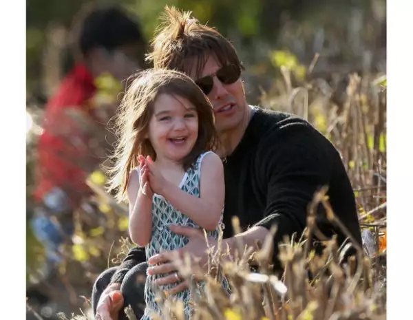 Tom Cruise y Suri son grandes amigos.