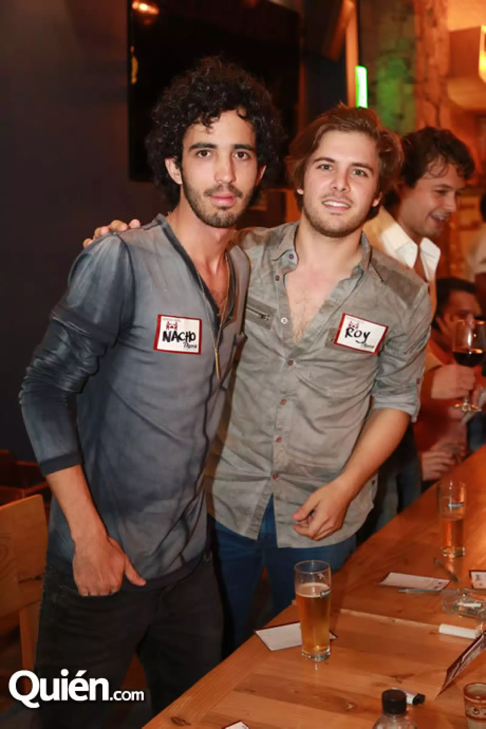 Nacho Luquin y Roy Sánchez