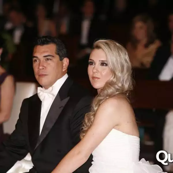 Boda Laura Treviño, Alejandro Moreno