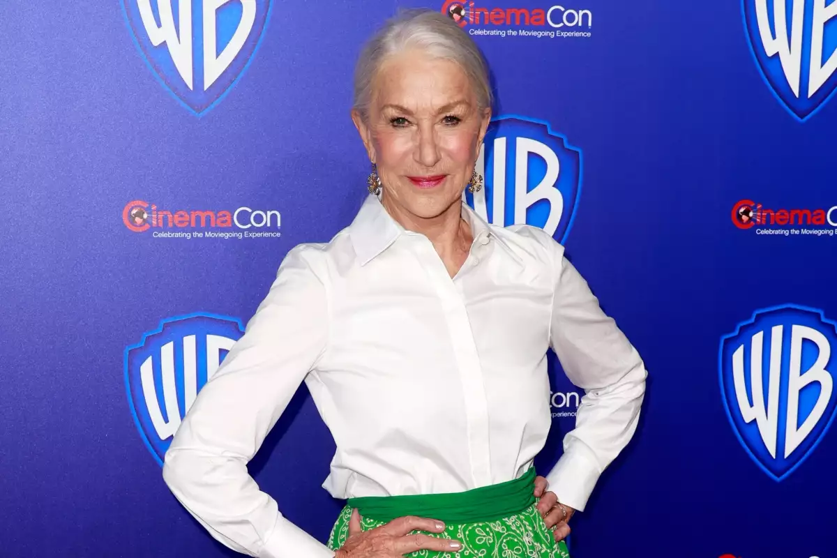 Hellen Mirren