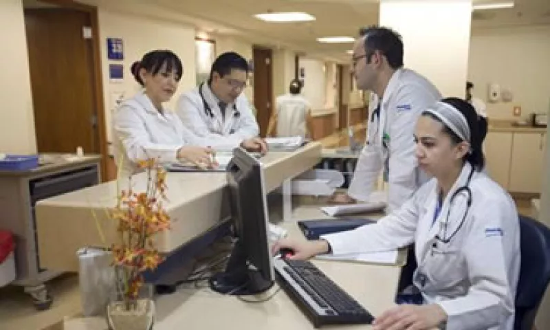 Médica Sur es el primer hospital del mundo, fuera de Estados Unidos, que comenzará a trabajar con Clínica Mayo. (Foto: Adán Gutiérrez)