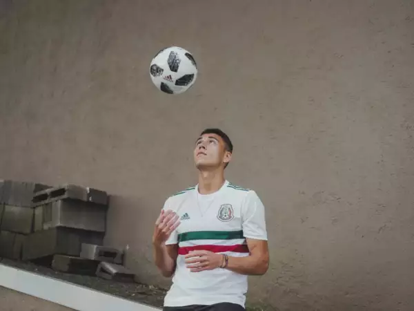 México visitante Rusia 2018 2