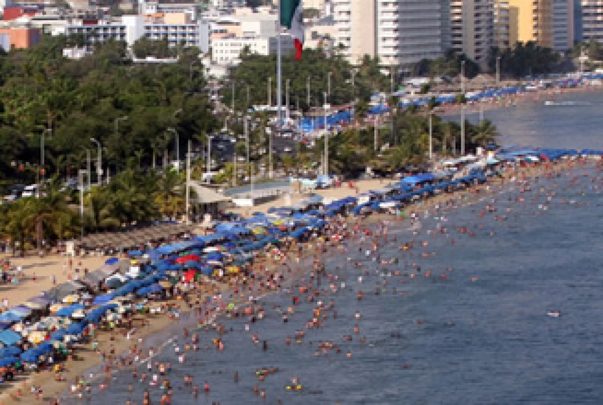 Las playas mexicanas son de gran atractivo para los extranjeros. (Foto: Notimex)