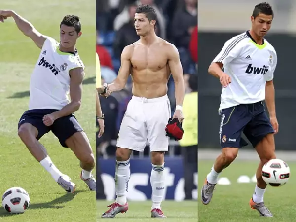 Ronaldo es un jugador dinámico y muy rápido.