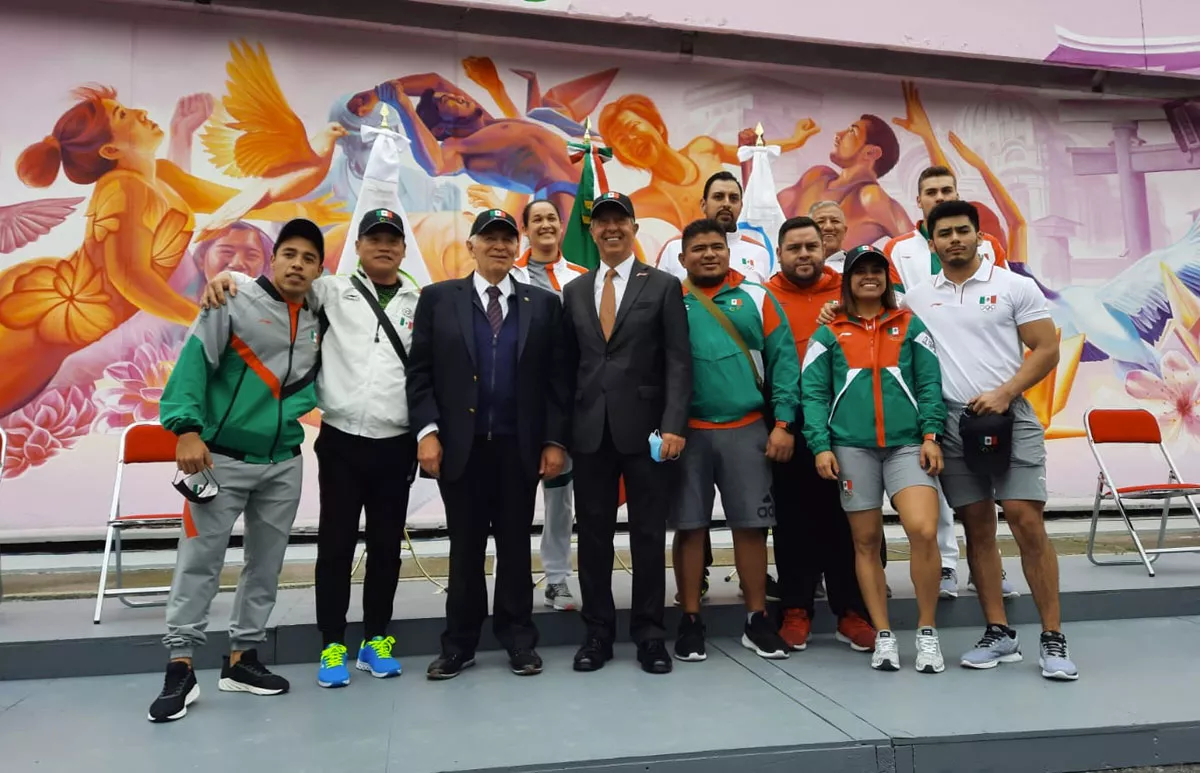 marcas deportivas juegos olímpicos méxico