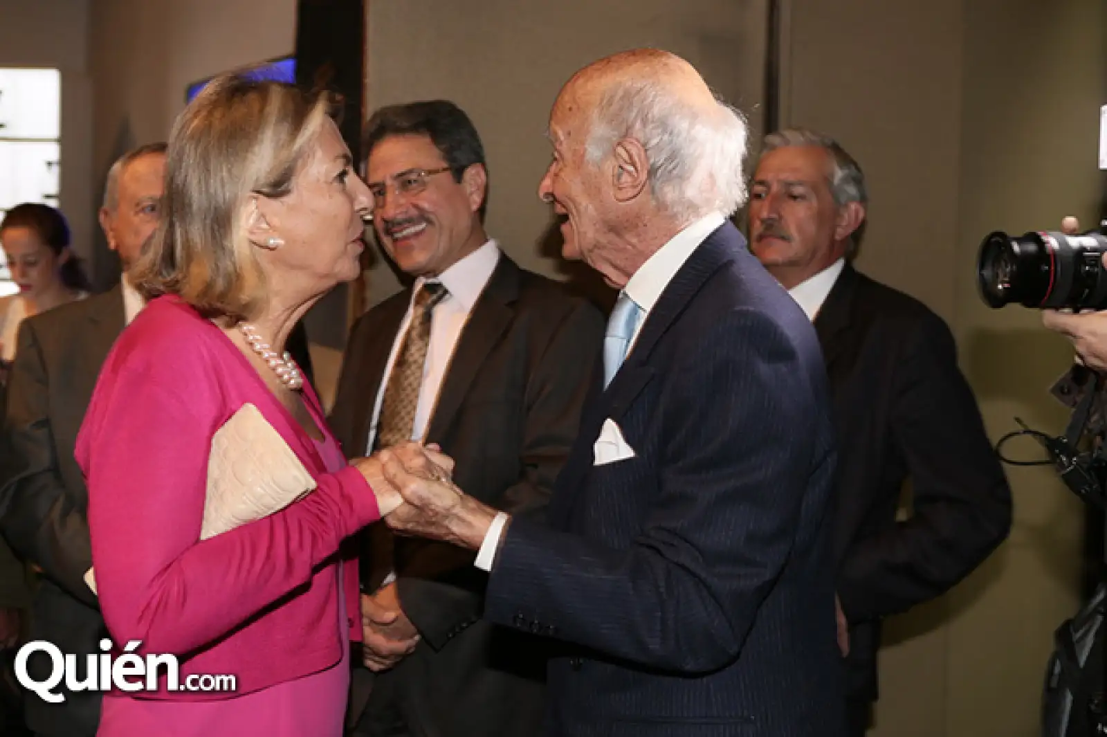 Marie Thérèse Arango y José Carral