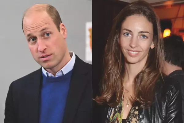 Príncipe William y Rose Hanbury