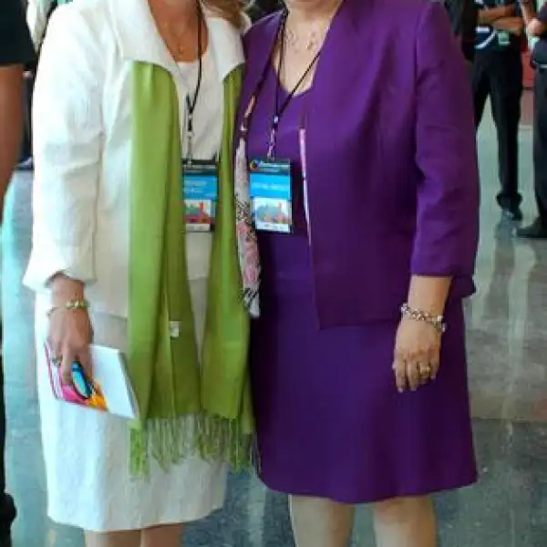 María del Refugio González y Cristina González