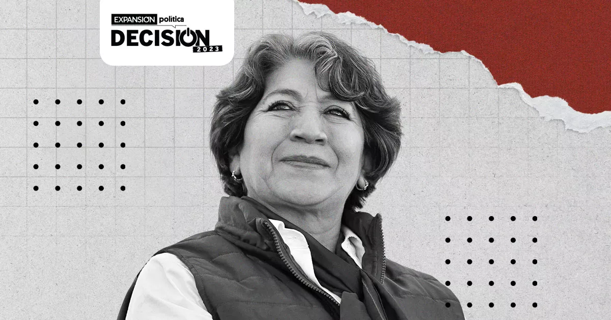 ¿Quién es Delfina Gómez, la candidata de Morena, PT y PVEM por el Edomex?