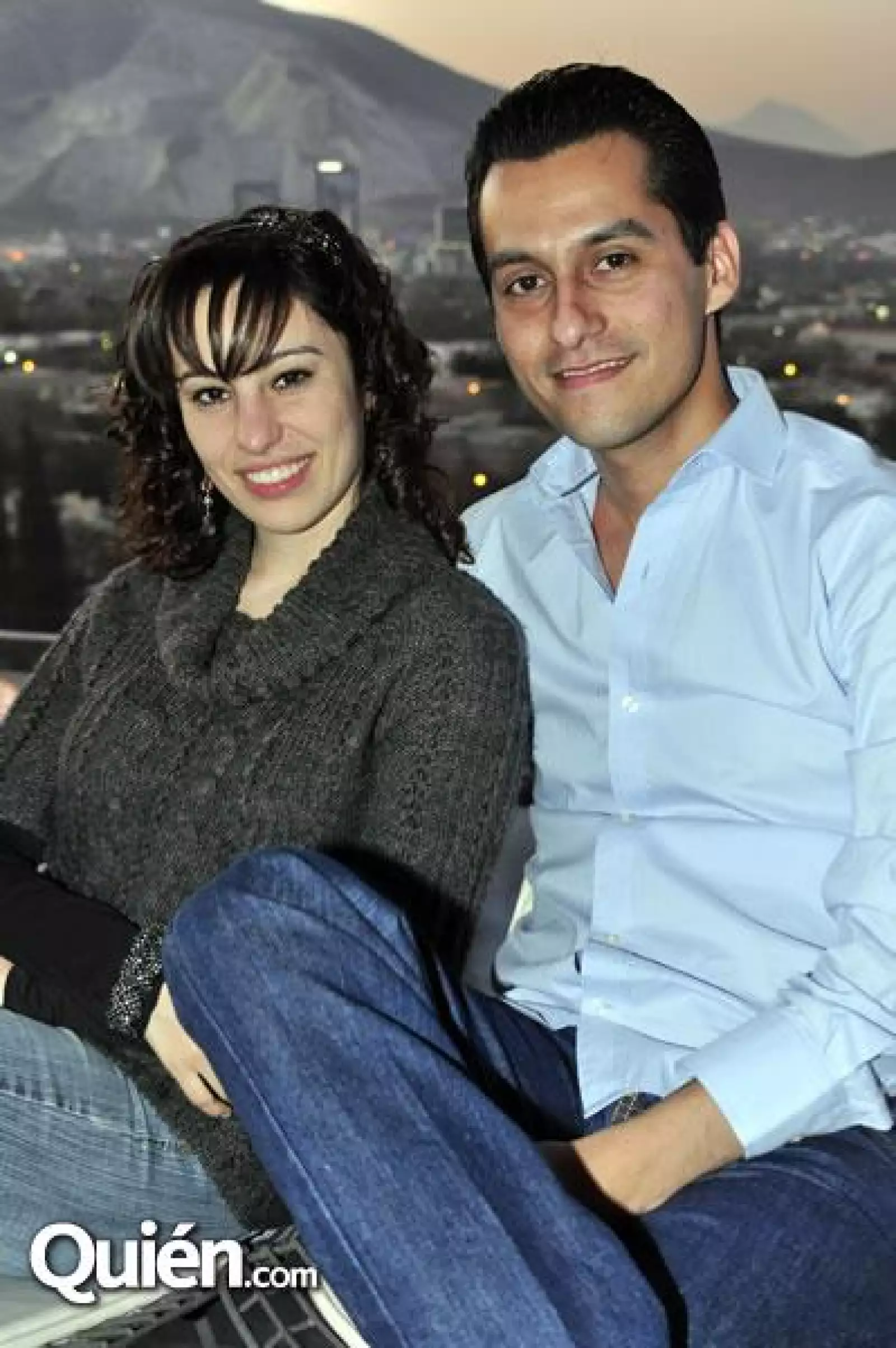 Karla Martínez Elizondo y Humberto Alarcón