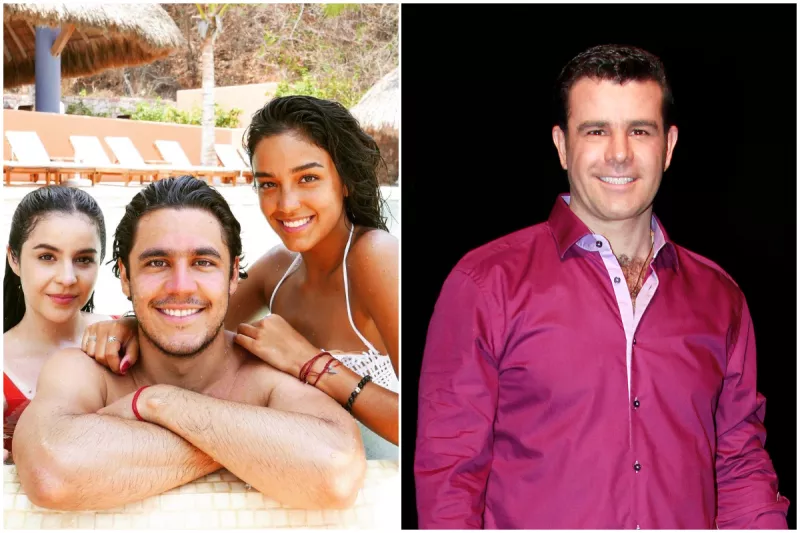 Eduardo Capetillo y sus hijos