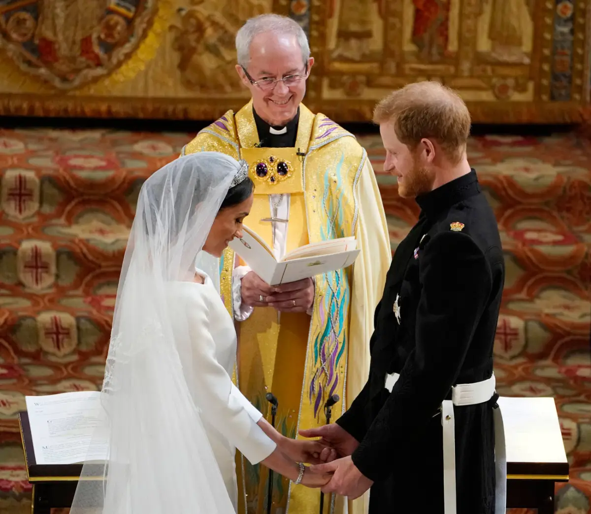 Harry y Meghan Markle