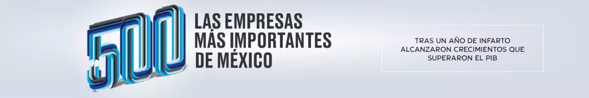 Las 500 empresas más importantes de México desktop header