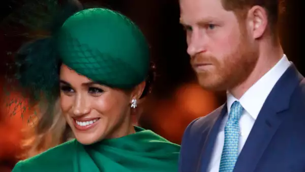 Meghan Markle y príncipe Harry