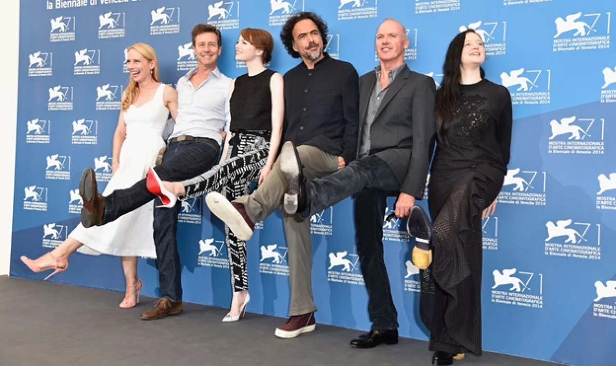 Birdman González Iñárritu elenco