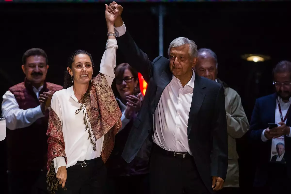 Claudia Sheinbaum y los personajes que integran su círculo político