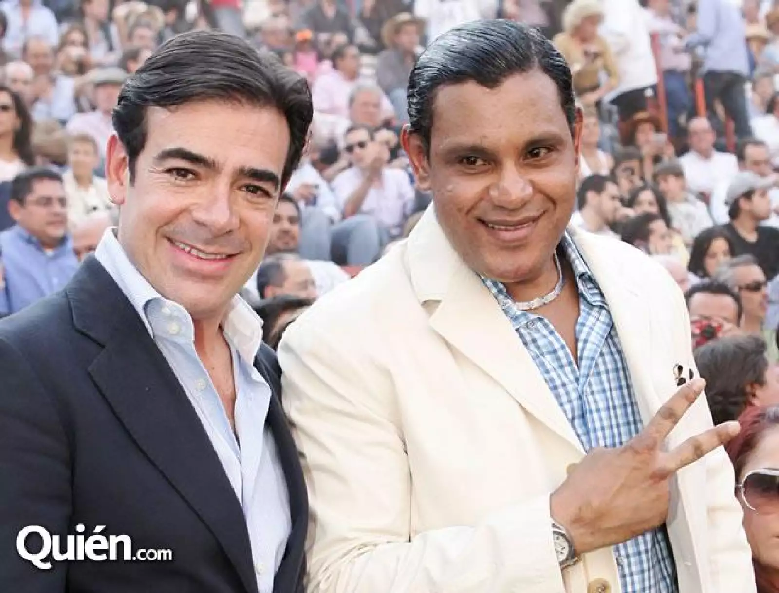 Toño Mauri,Sammy Sosa