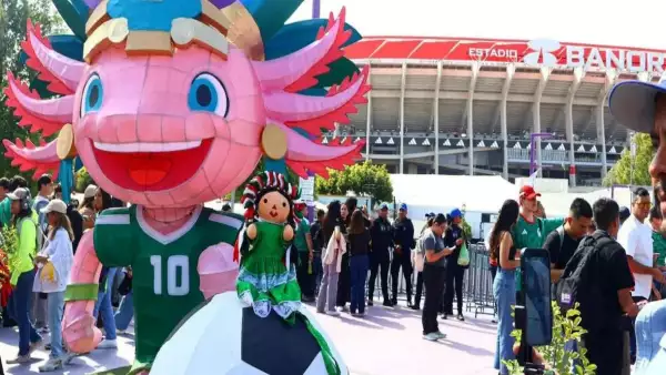 ajolote estadio ciudad de mexico