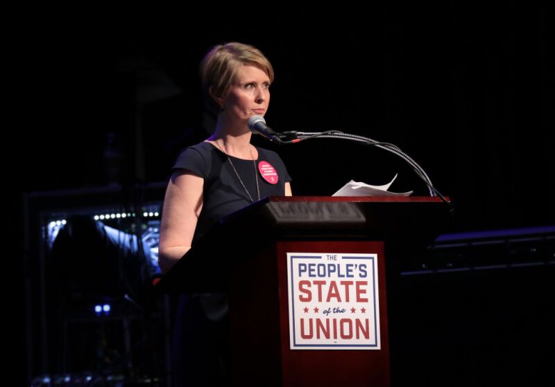 Cynthia Nixon