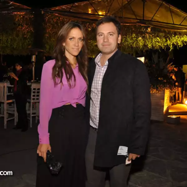 Marisa de Salinas y Américo Salinas