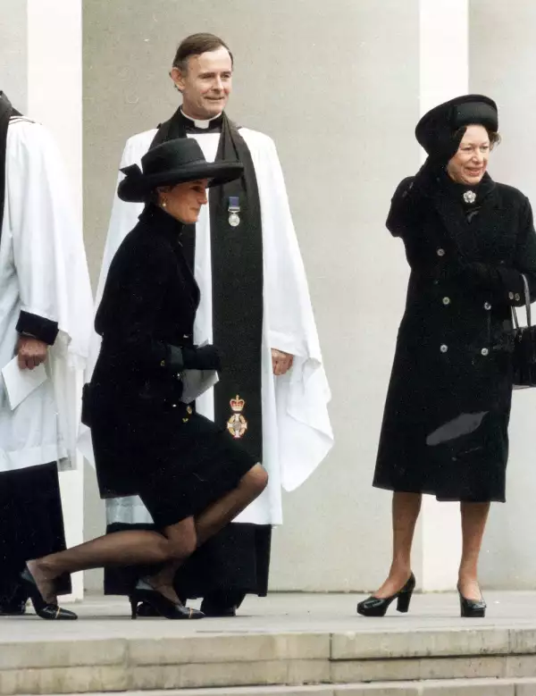 Princesa Diana y la princesa Margarita