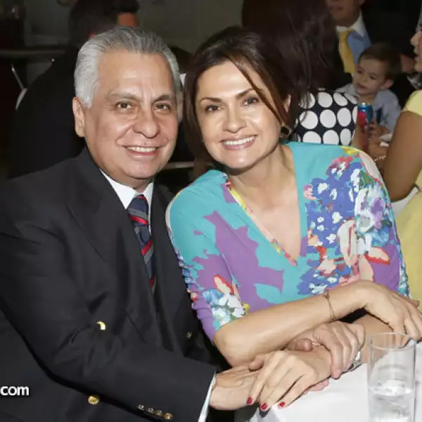 Rafael Macedo de la Concha y Beatriz Cadena