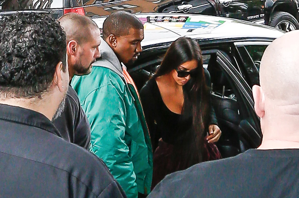 Kim Kardashian, Kanye West