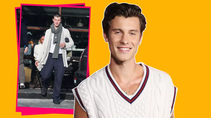 Shawn Mendes cambia de look.