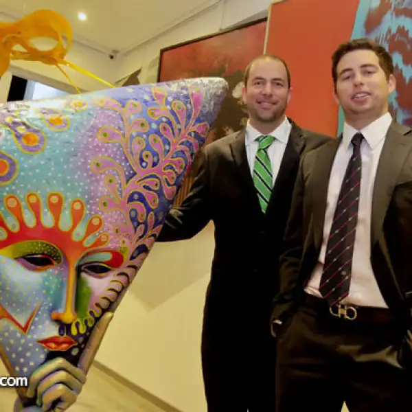 Diego y Alejandro Bernardini