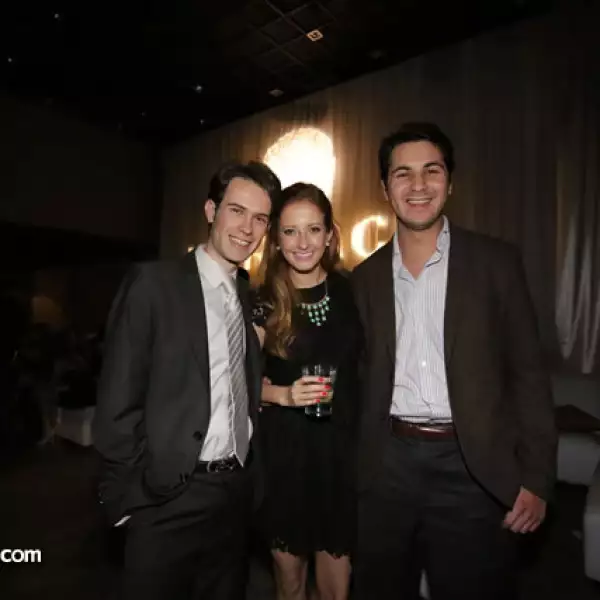 Rafael Picar, Elena Llorente y Rodrigo Mondragón