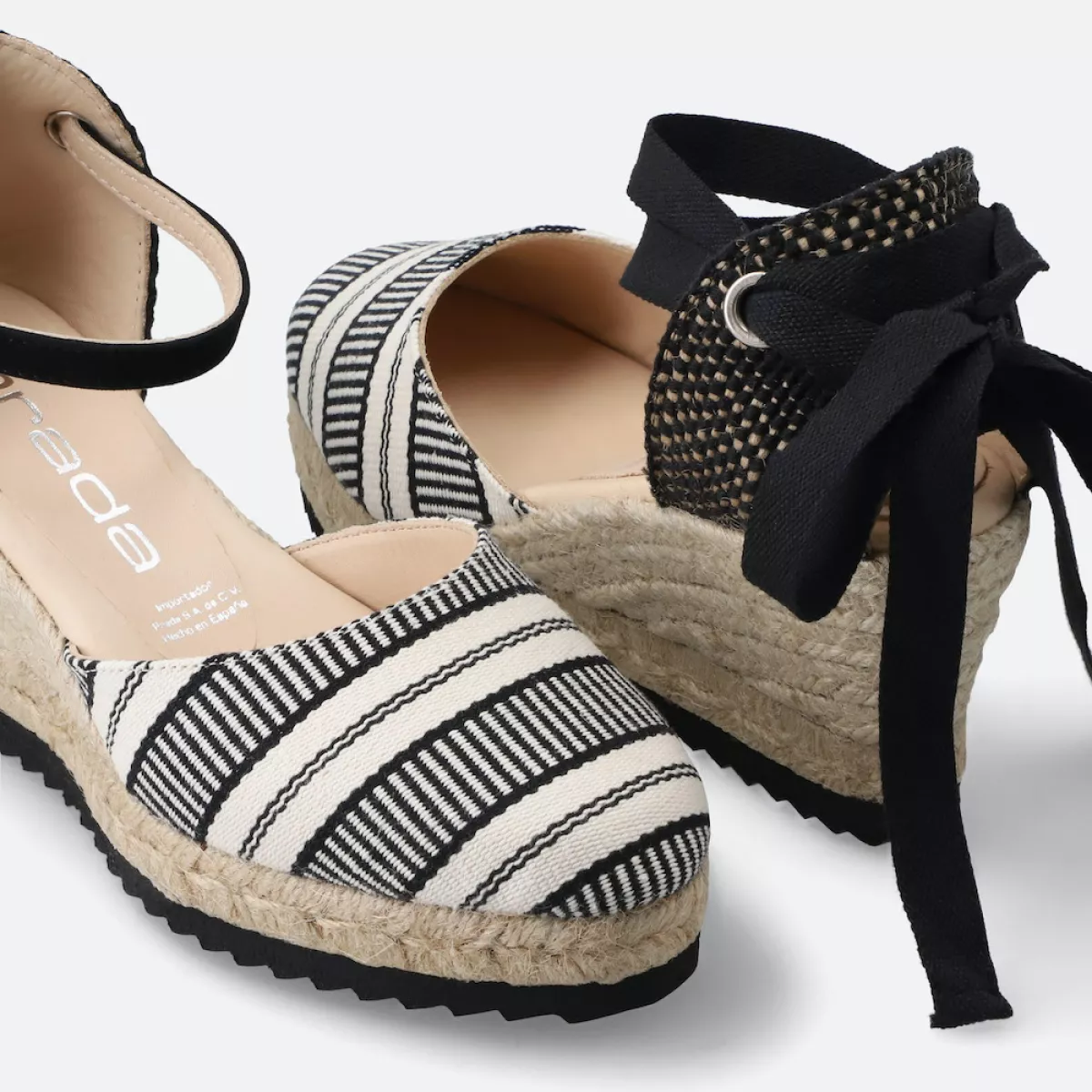 Las alpargatas de primavera de Prada
