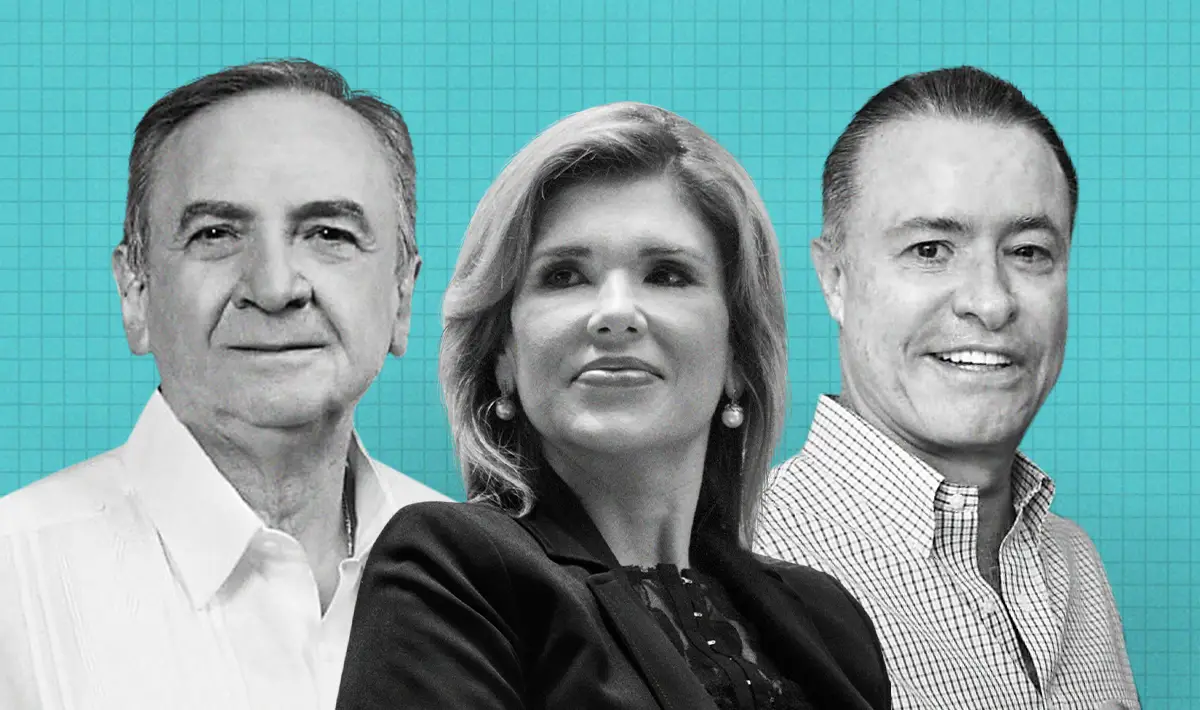 Exmandatarios de Sinaloa, Quirino Ordaz; de Sonora, Claudia Pavlovich, y de Campeche, Carlos Aysa