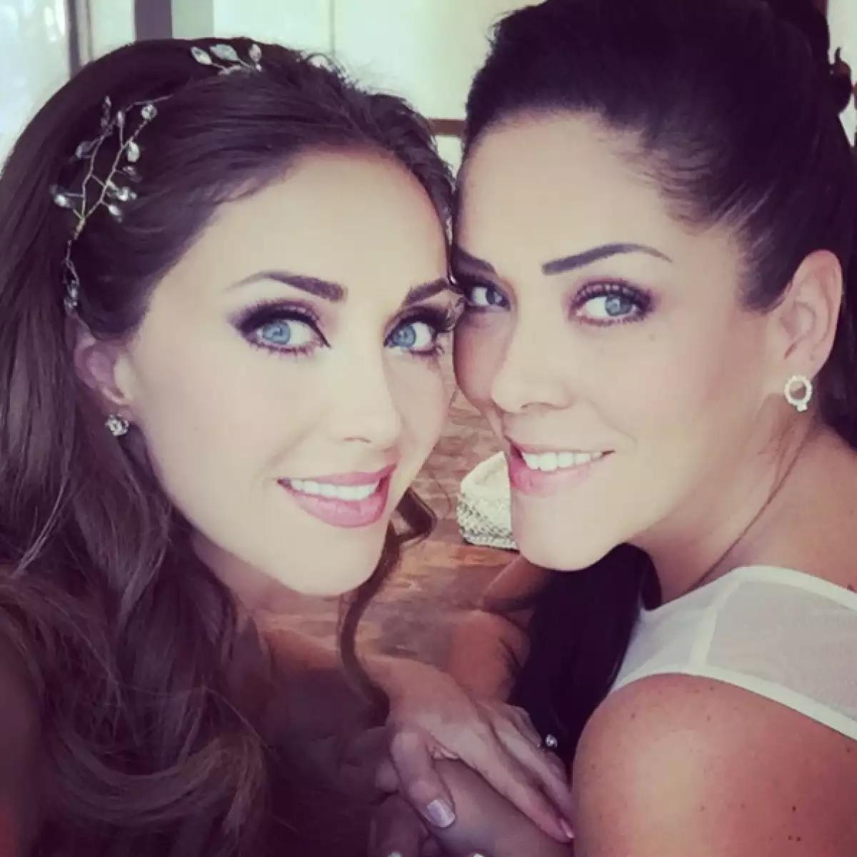 Anahí y Marichelo