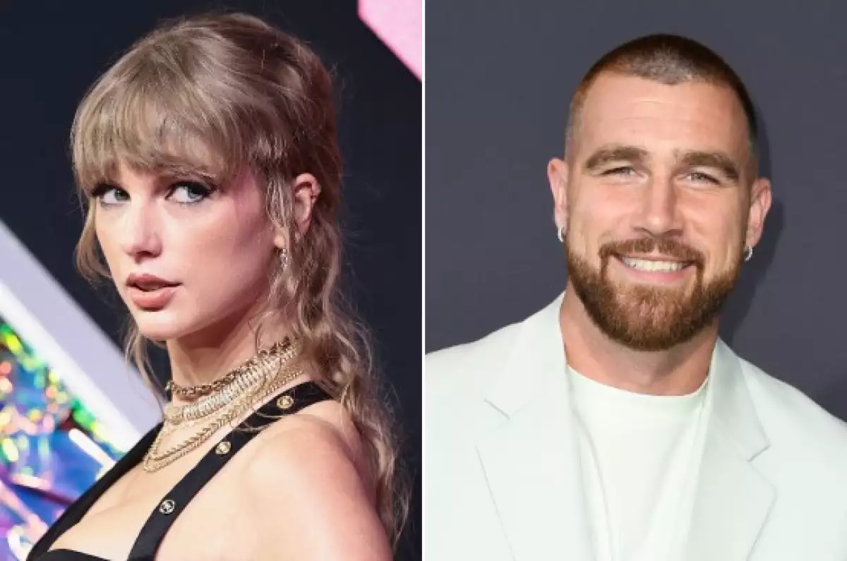 Taylor Swift y Travis Kelce