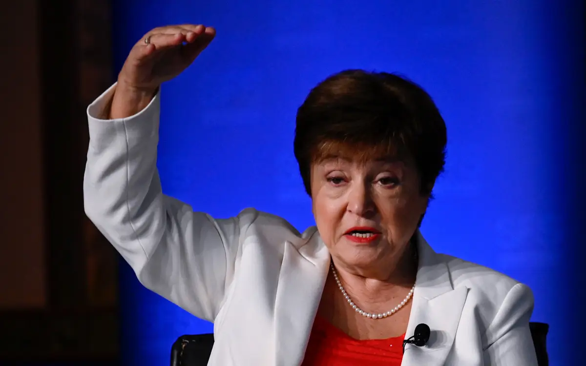 Kristalina Georgieva FMI