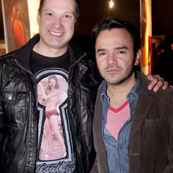 César Aristóteles y Carlos Gómez