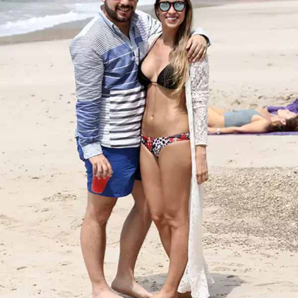 Paulo Orendain y Paulina Cota