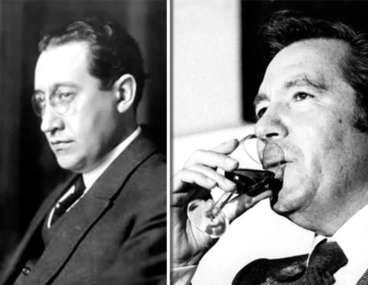 Isidro Fabela (izq.) es considerado el fundador del grupo Atlacomulco, y tal vez quién encumbró al grupo fue el intocable Carlos Hank González (der.)