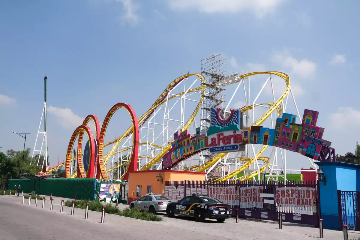 accidente de La Feria