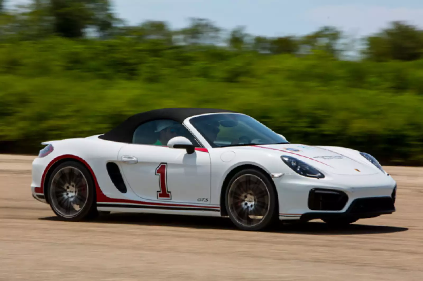 Prueba de manejo de Porsche