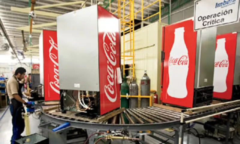 A través de su subsidiaria Imbera, FEMSA fabrica cerca de 350,000 equipos de refrigeración al año. (Foto: Adán Gutiérrez)