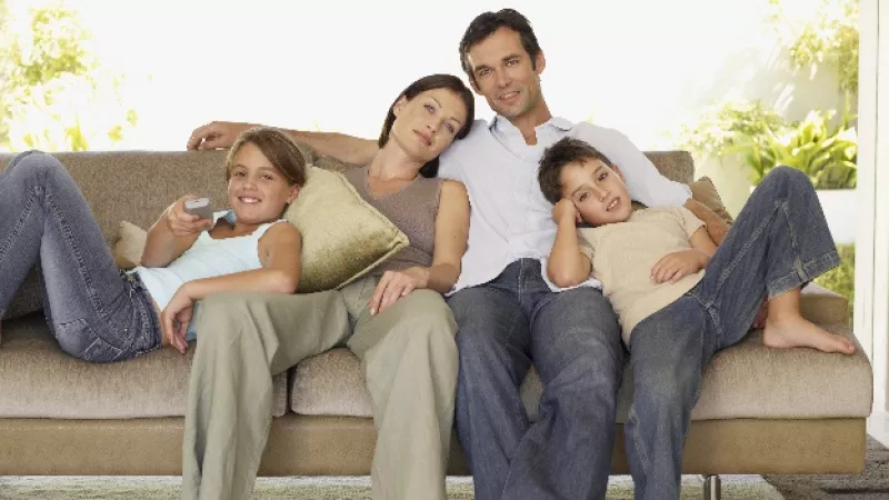 hijos, niños, familia