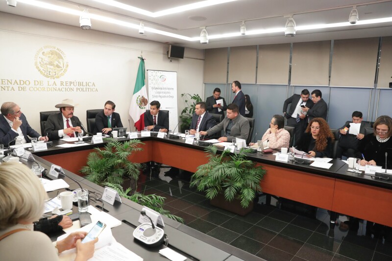 Comparecencias CRE