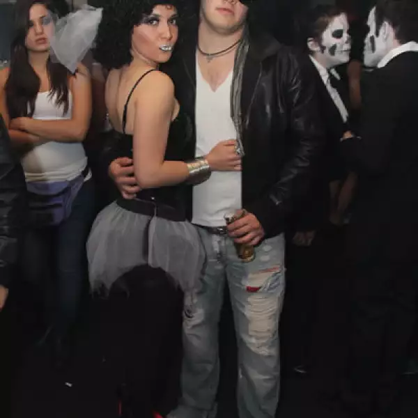 Mayela Guerra y Pepe Salazar