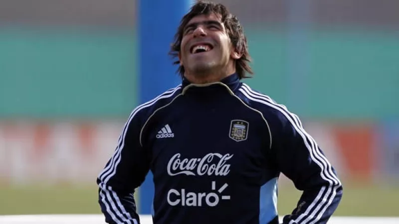 carlos tevez
