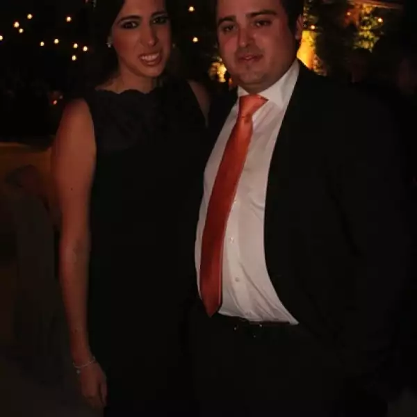 Ceci Preciado y Jorge Lomelin