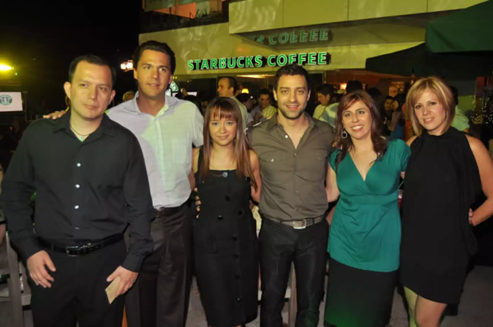 Starbucks 3er Aniversario