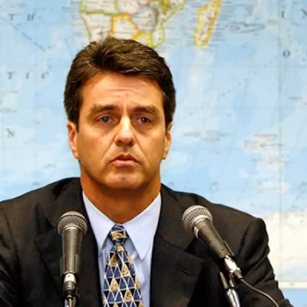 Es el representante permanente de Brasil ante la OMC.