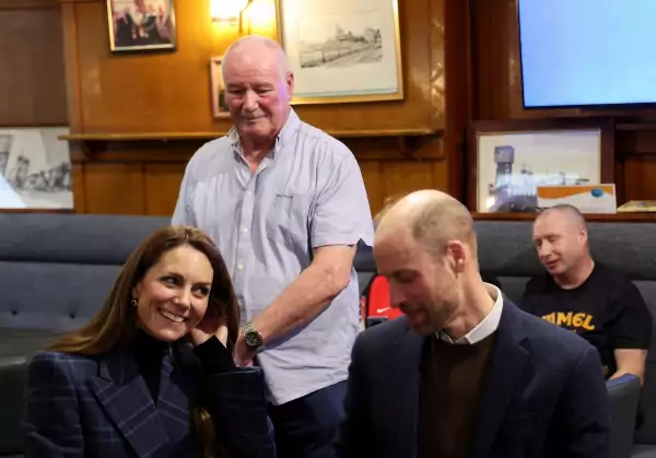 The Prince And Princess Of Wales Visit Stirling And Falkirk
